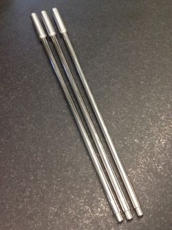 Metallstäbe